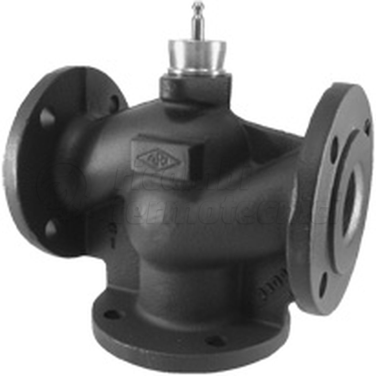 VALVOLA A 3 VIE AD OTTURATORE DN 65