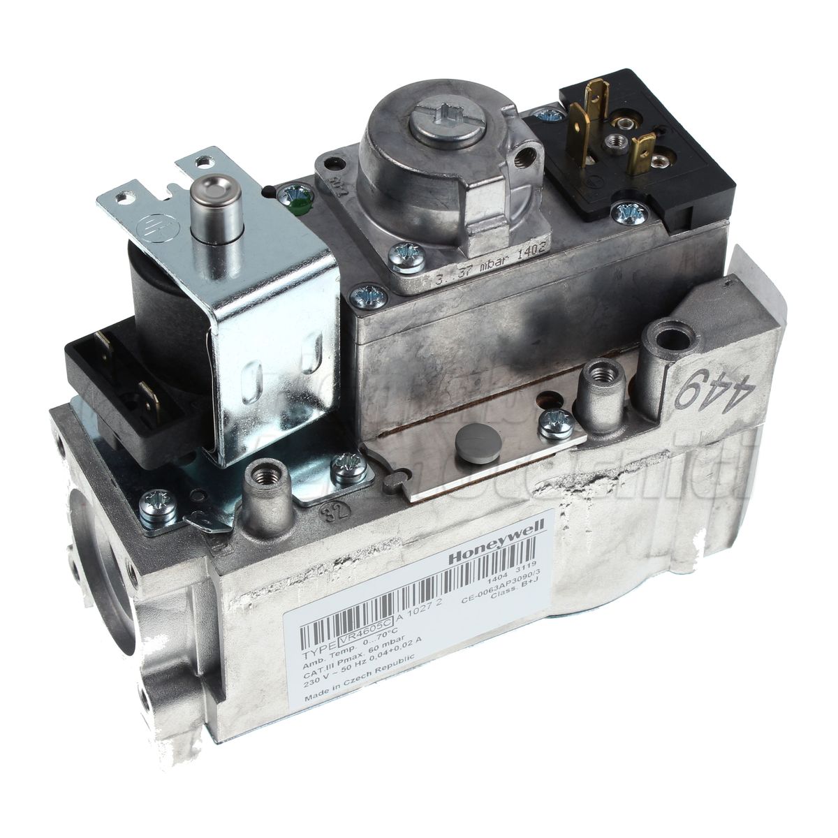 VALVOLA GAS HONEYWELL VR4605 CA 1027 U