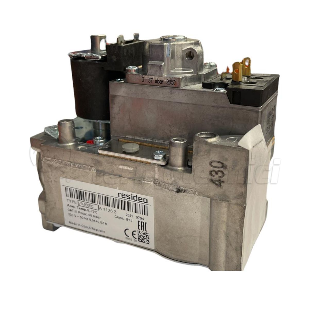 VALVOLA GAS HONEYWELL VR4605 CA 1126B