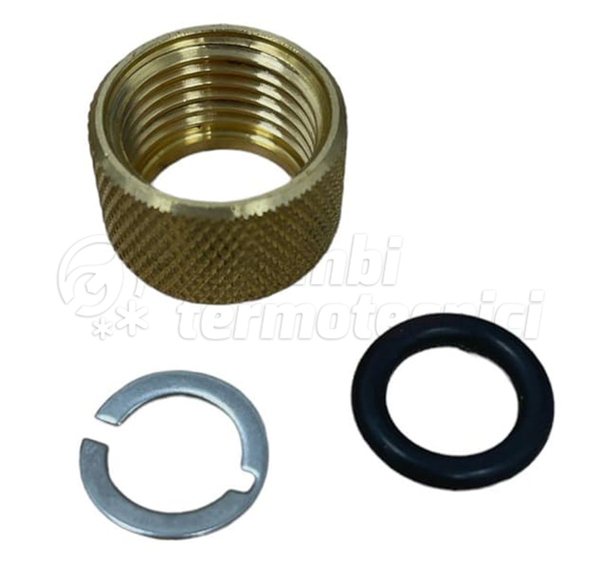DADO 1/2'' + COPPIGLIA + OR PER TUBO FLEX 