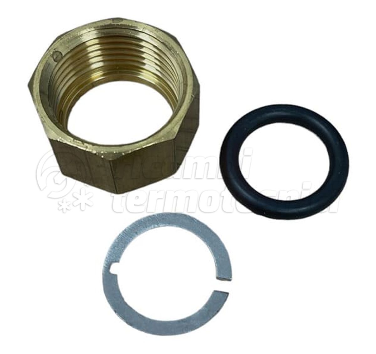 DADO 3/4'' + COPPIGLIA + OR PER TUBO FLEX 