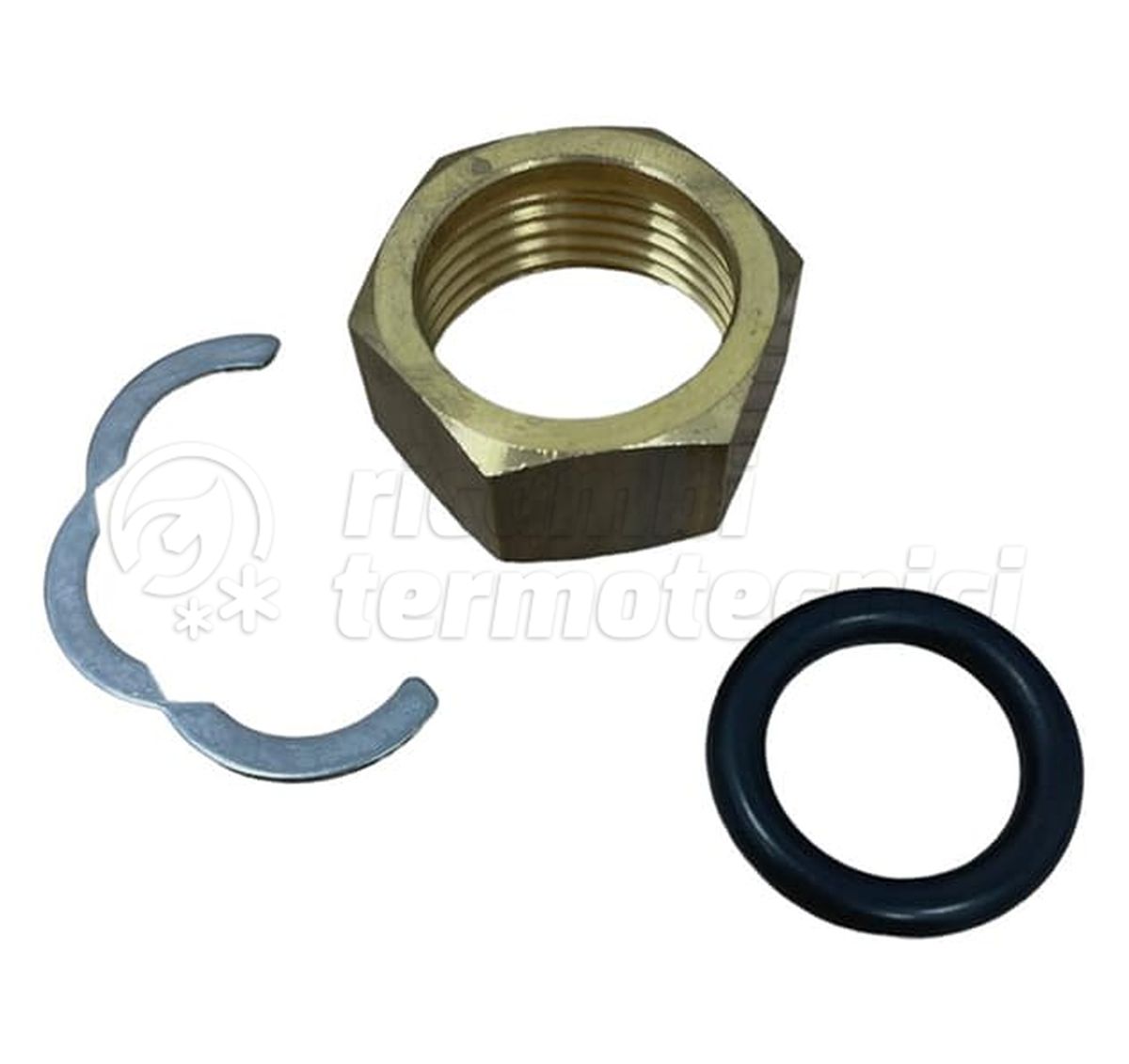 DADO 1'' + COPPIGLIA + OR PER TUBO FLEX 