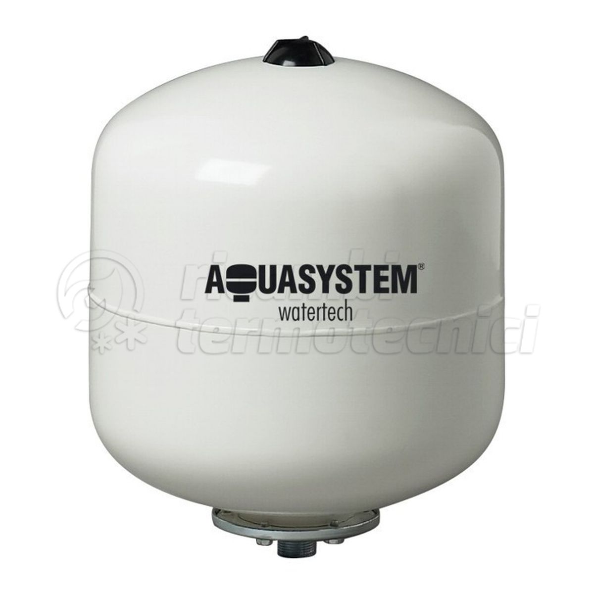 VASO ESPANSIONE SANITARIO 24 LT 1"  PLUS- FLANGIA INOX GARANZIA 5 ANNI 