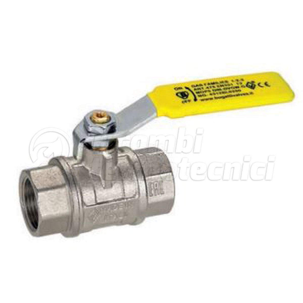 VALVOLA SFERA GAS 451 1/4" FF