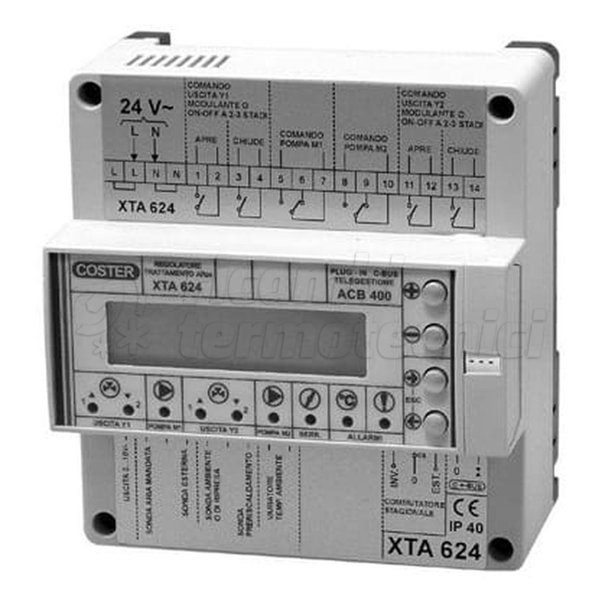 REGOLATORE TEMPERATURA