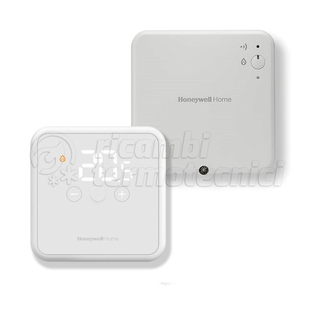 TERMOSTATO HONEYWELL DT4R TERMOSTATO WIRELESS ON/OFF - BIANCO
