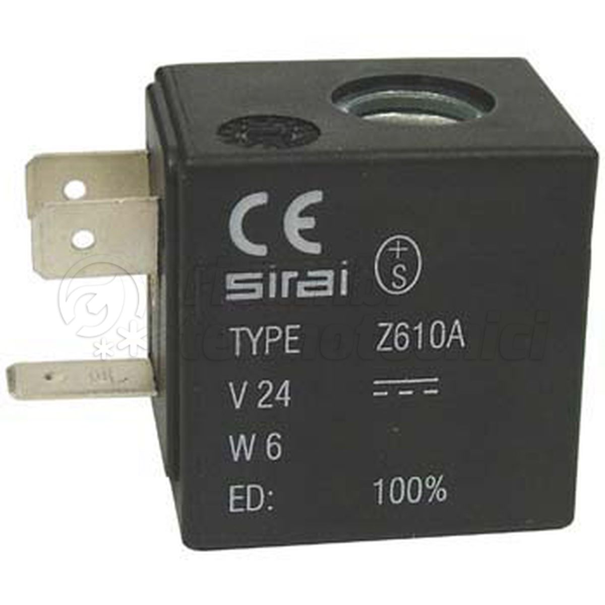 BOBINA SIRAI Z610A 24 V CC