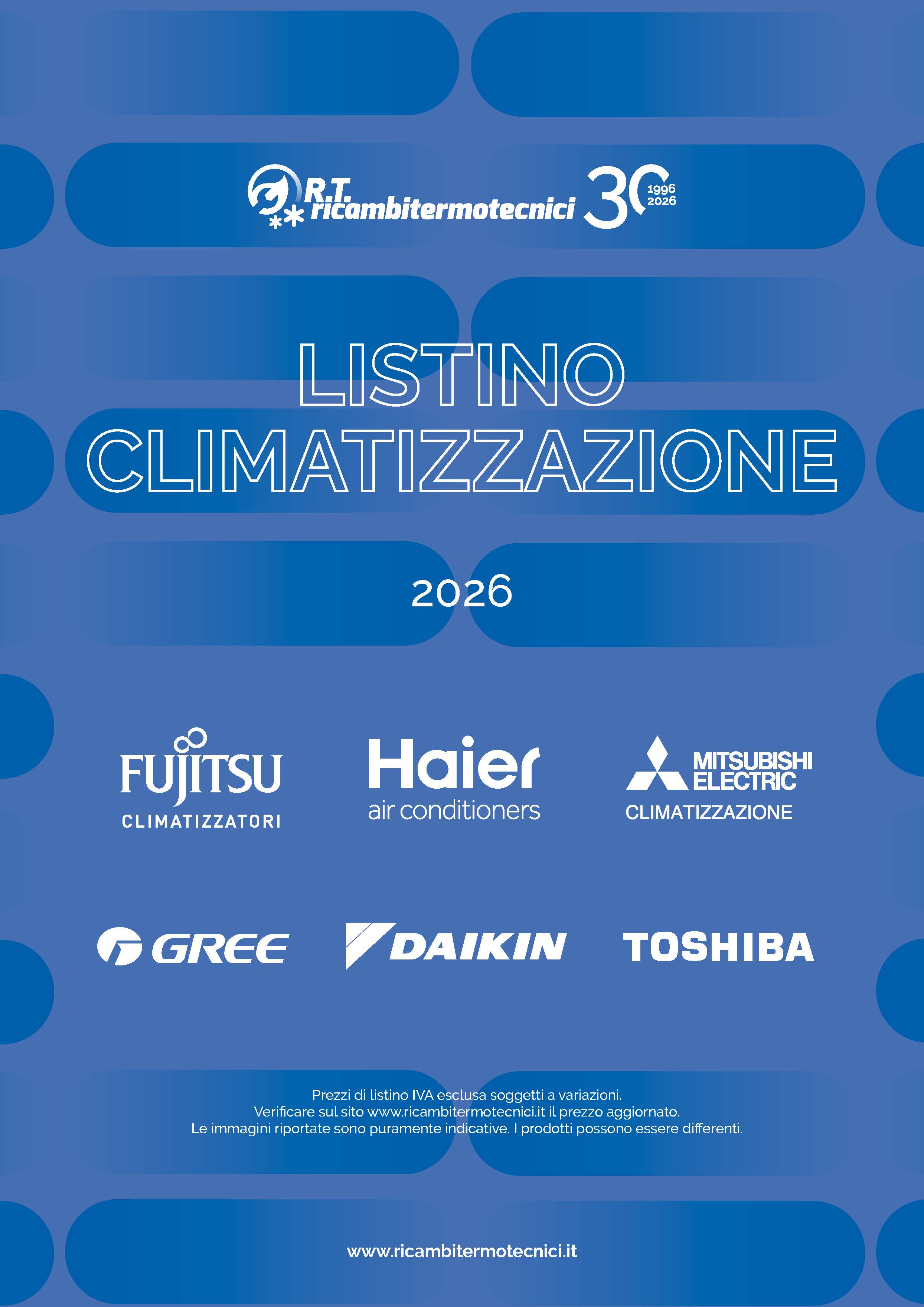 Listino Climatizzazione 2026